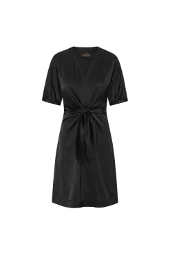 Clearance Karmamia Faye Dress (Short) 2299 Semi Rich Black