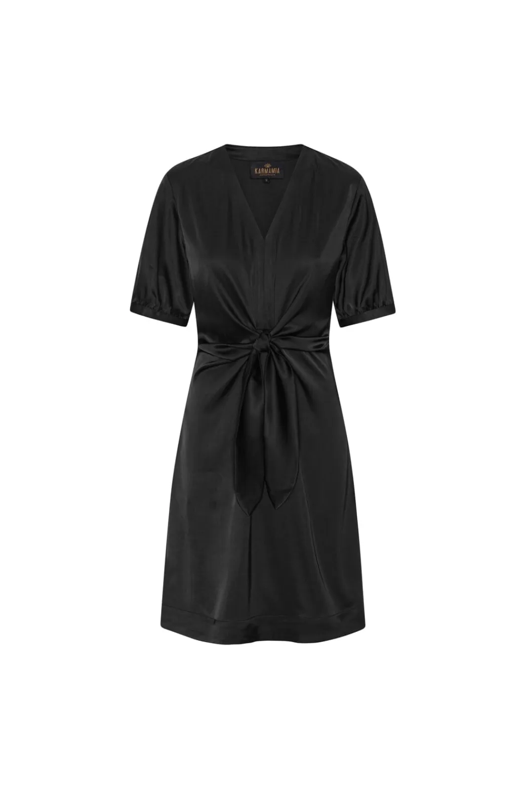 Clearance Karmamia Faye Dress (Short) 2299 Semi Rich Black