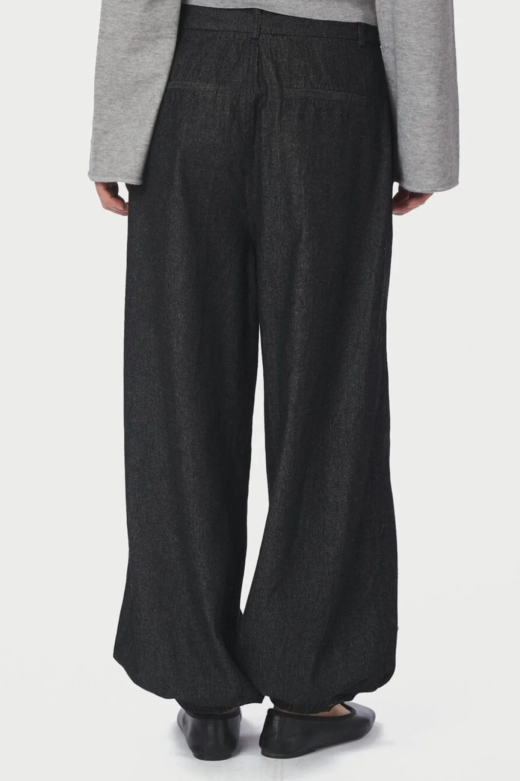 Hot Neo Noir Fayla Denim Balloon Pants 167399 100