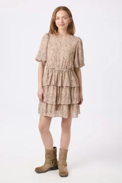Neo Noir Fedusa Summer Printed Dress 156858 213