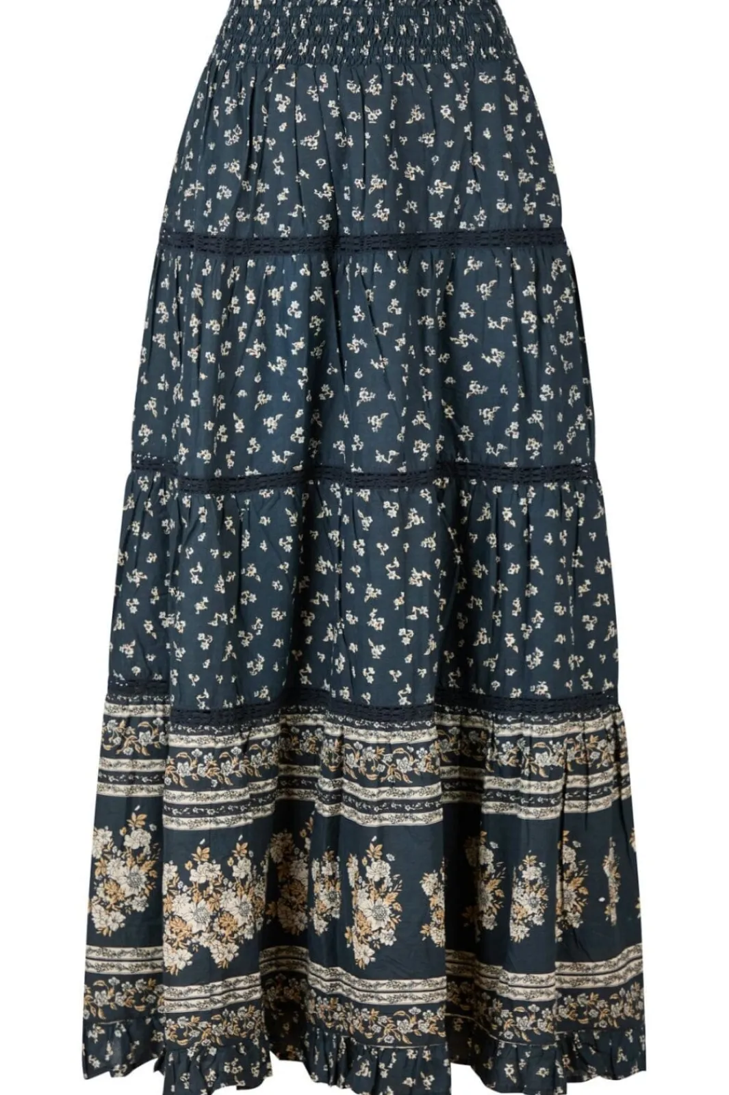 Outlet Neo Noir Felicia Mini Border Skirt 162569 Camel