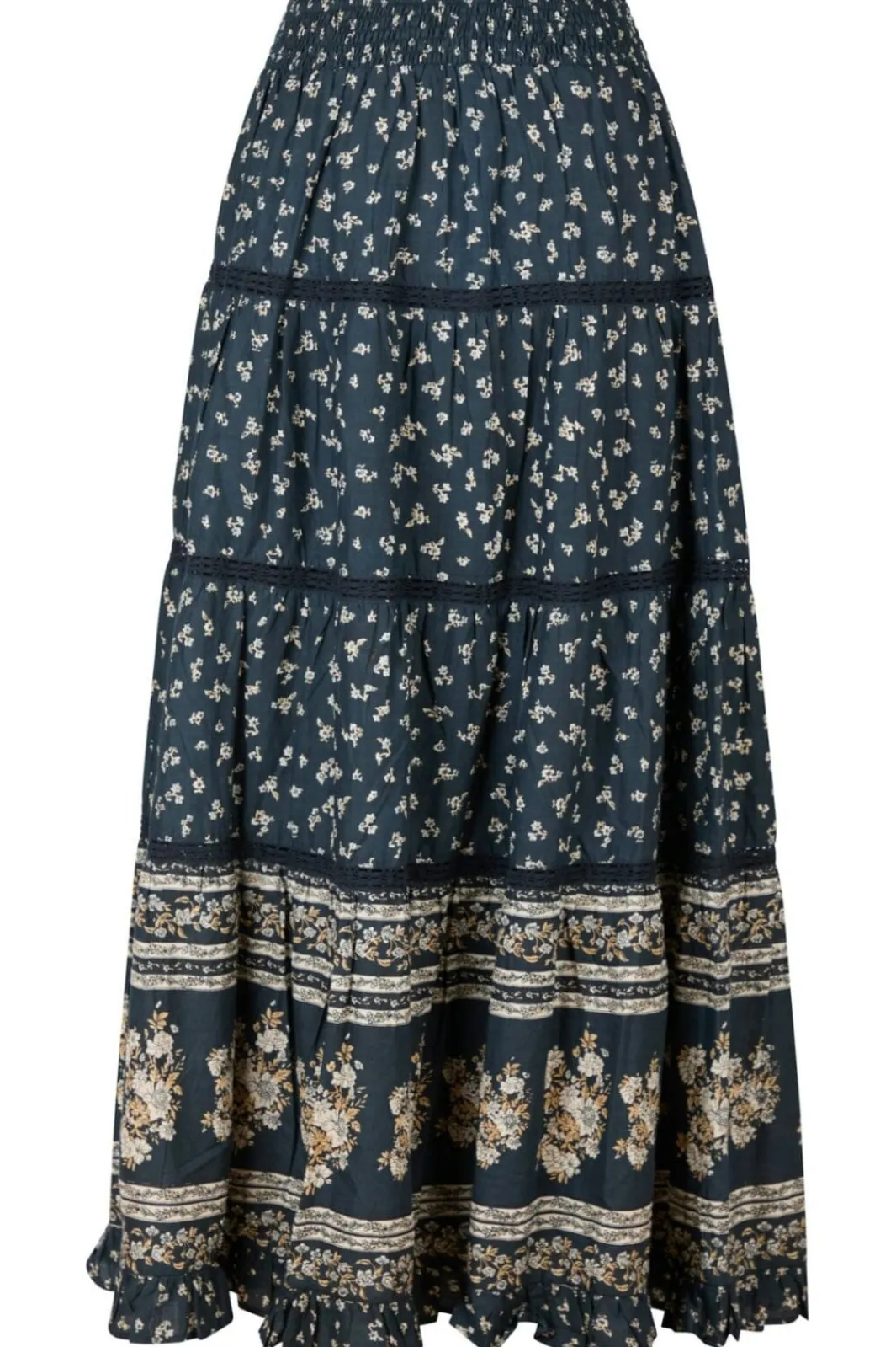 Outlet Neo Noir Felicia Mini Border Skirt 162569 Camel