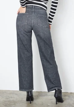 Co´Couture Femmecc Straight Crease Jeans 31605 635