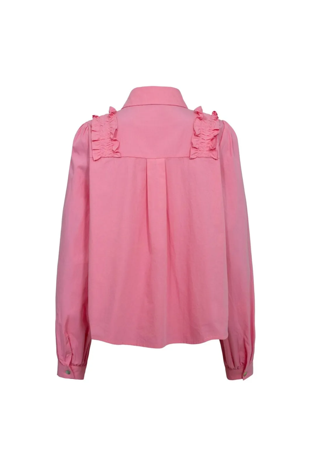 Discount Liberte Fie Ls Frill Shirt 22308 Pink