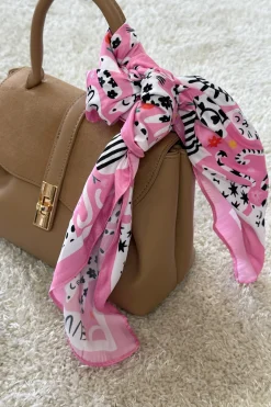 Online A-bee Filippa Scarf Pink