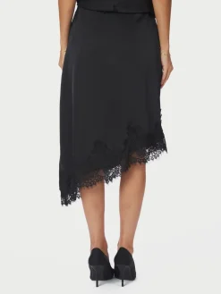 Online Neo Noir Fiora Lace Skirt 167417 100