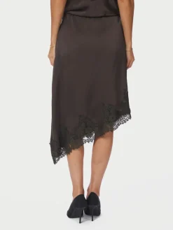 Outlet Neo Noir Fiora Lace Skirt 167417 676