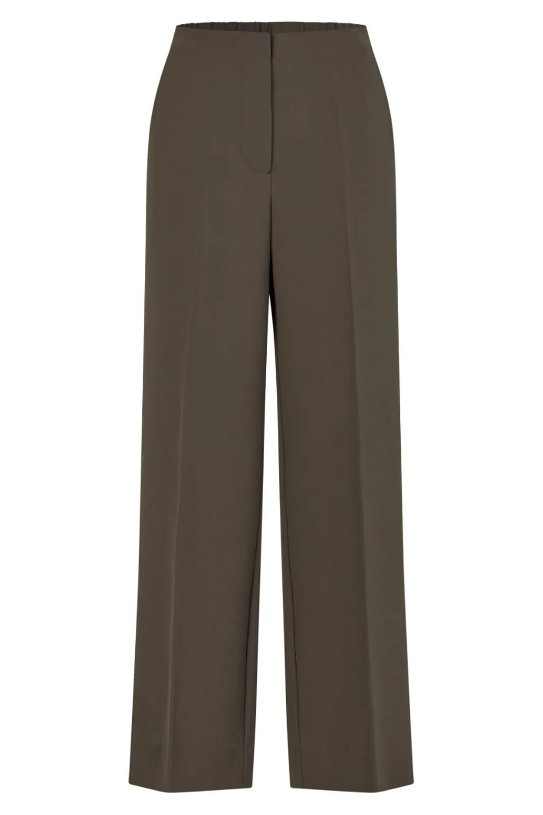 Outlet Second Female Fique Classic Trousers 58928 4071 Wren