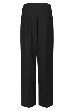Hot Second Female Fique Wrap Trousers 60222 8001 Black