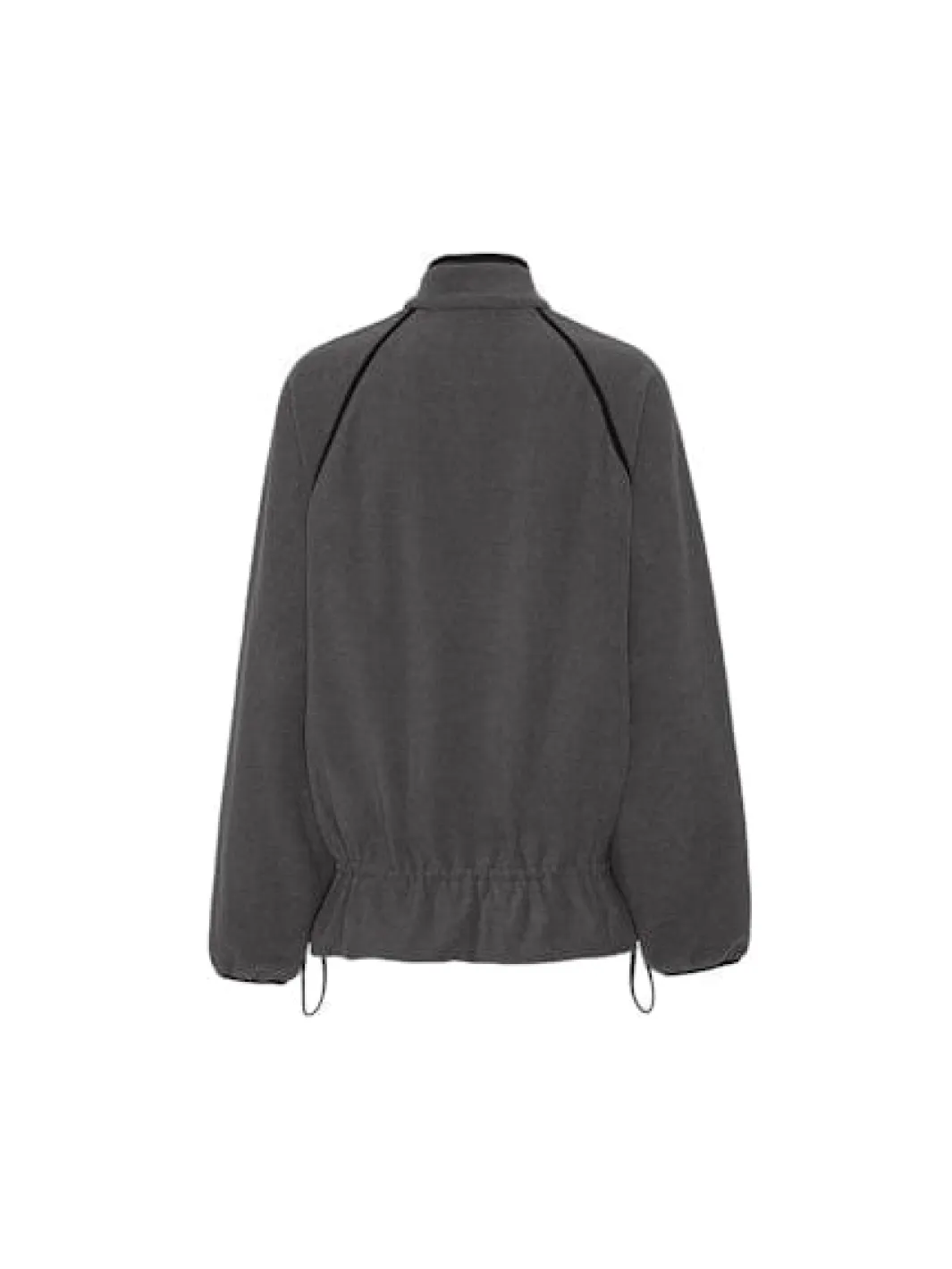 Best Rotate Fleece Half Zip Jacket 1153681205 1205 Gray Pinstripe