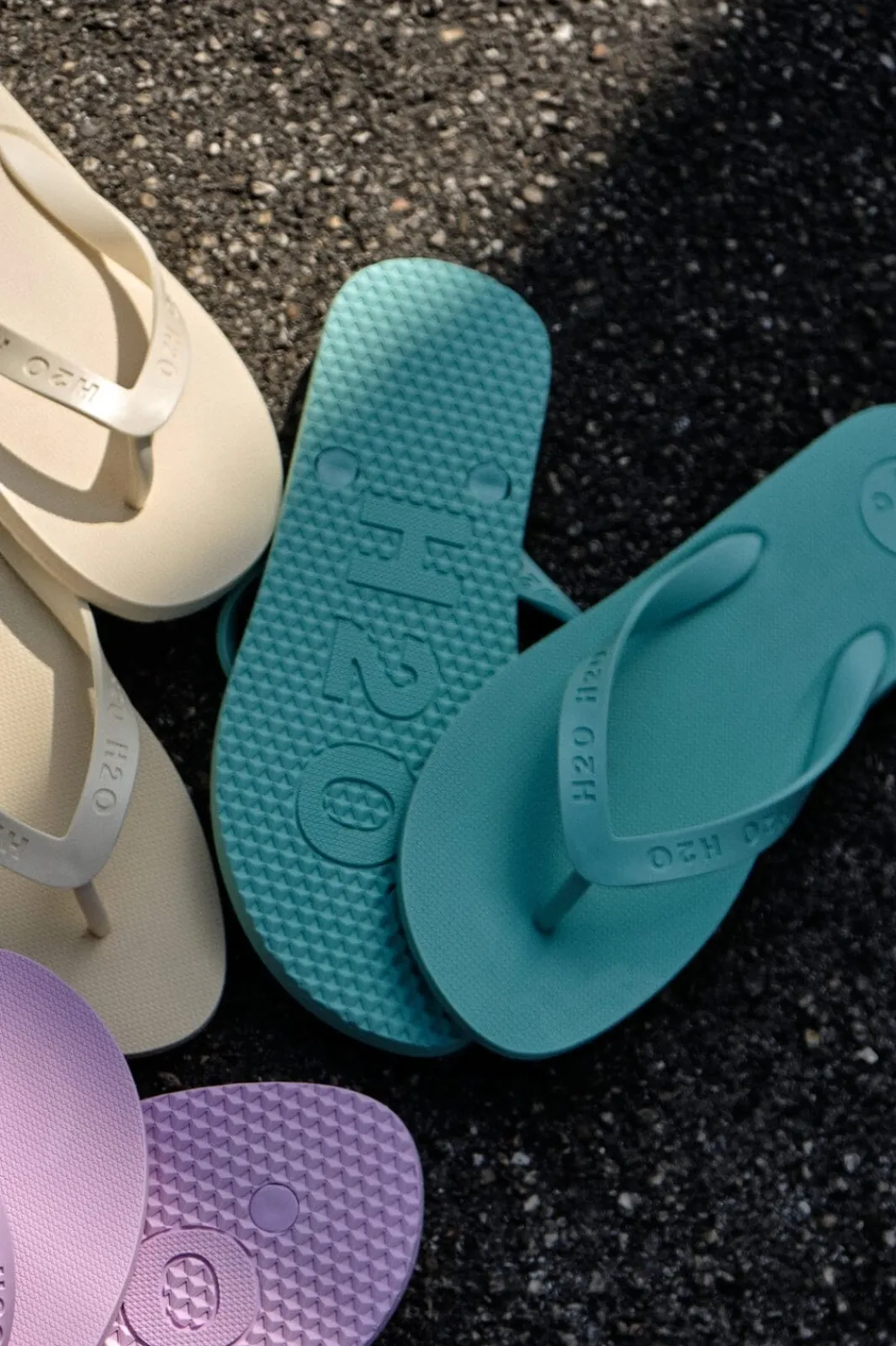 Best H2O Flip Flop 3007 Pastel Green