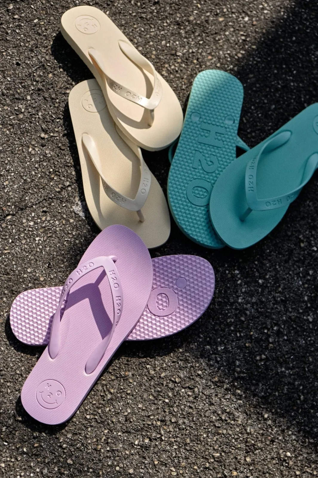 Best H2O Flip Flop 3007 Pastel Green