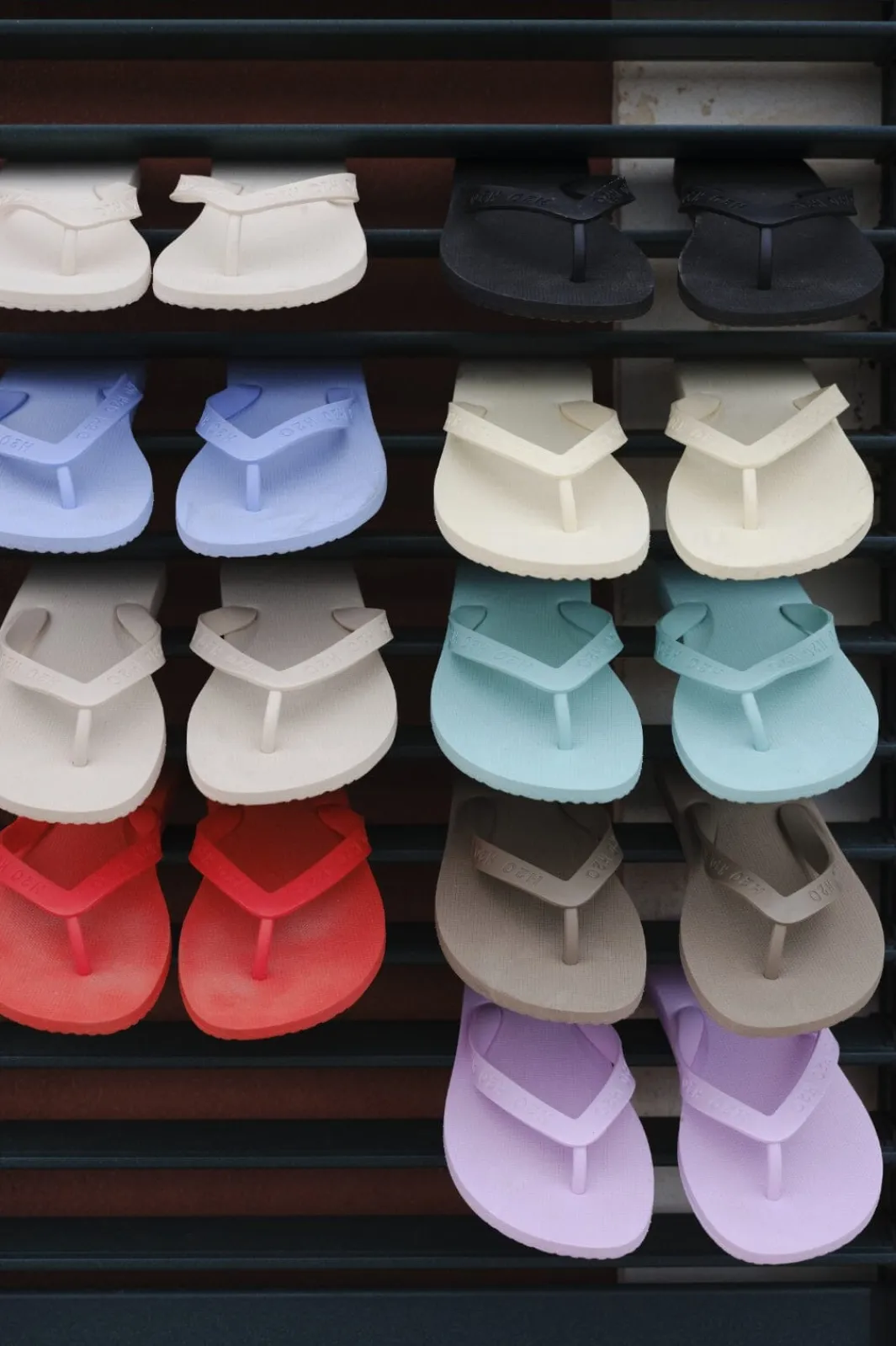 Best H2O Flip Flop 3007 Pastel Green