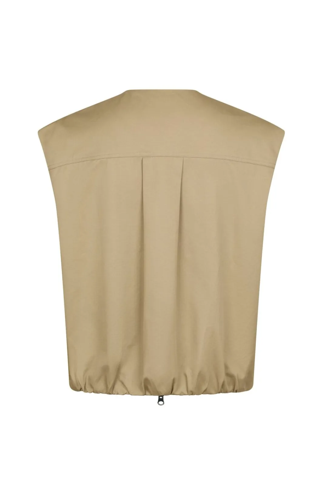 Clearance Neo Noir Flo Balloon Twill Vest 167190 214