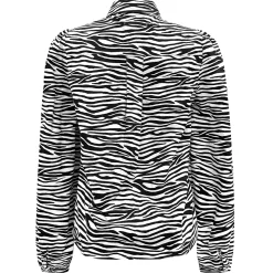 Hot Liberte Flora-Ls-Blouse Zebra