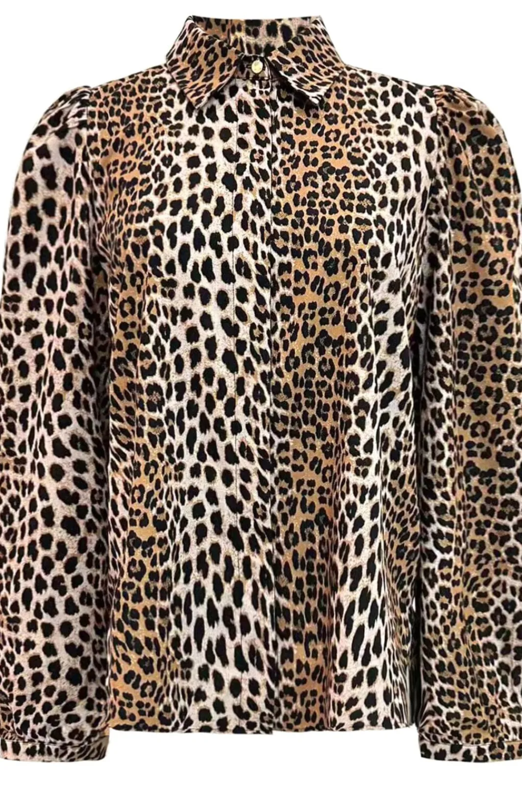 New Liberte Flora-Ls-Blouse Lux Leo