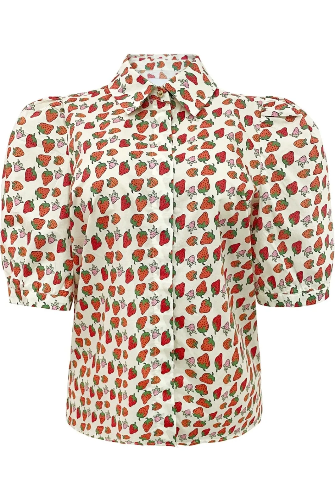 Outlet Liberte Flora-Ss-Blouse 22181 Strawberry