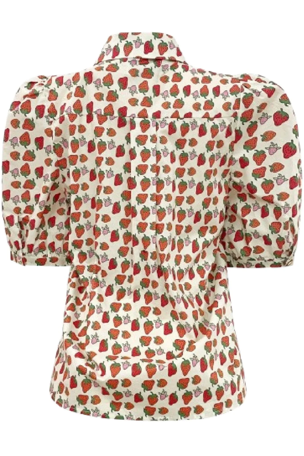 Outlet Liberte Flora-Ss-Blouse 22181 Strawberry