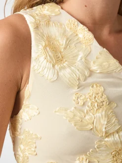 Best Neo Noir Florini Big Flower Mesh Top 166166 191