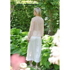 Hot A-View Flounce Blouse AV4936 291