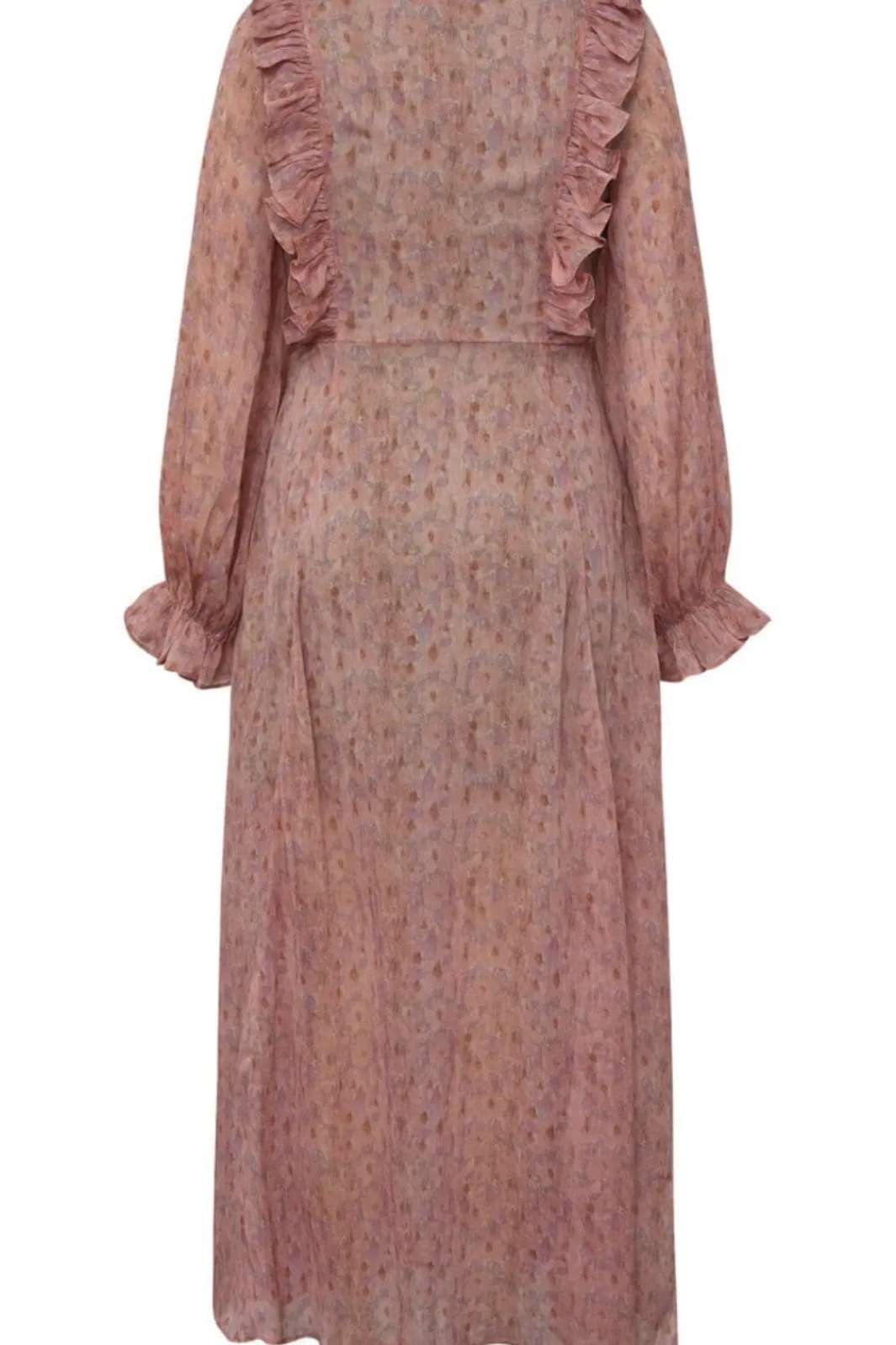 Sale A-View Flounce Dress 021 Old Rose
