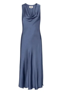 Hot Karmamia Flow Dress 2237 Semi Rich Crown Blue