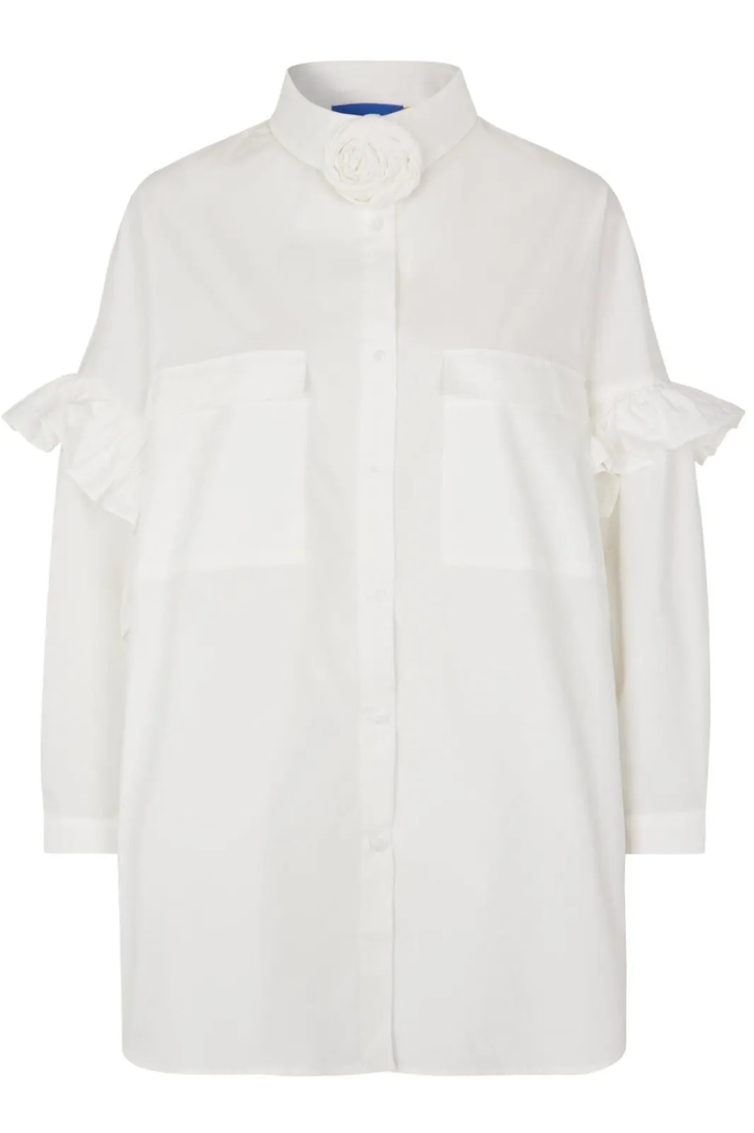 Sale Cras Flower Shirt 1000 1000 White