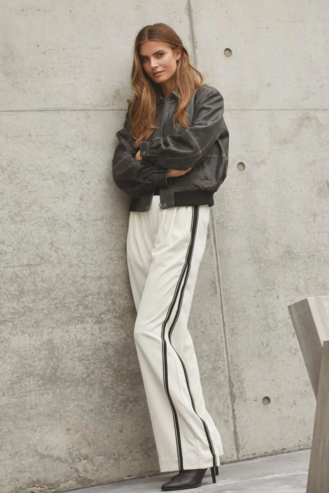 Online Co´Couture Floydcc Leather Bomber 40008 96