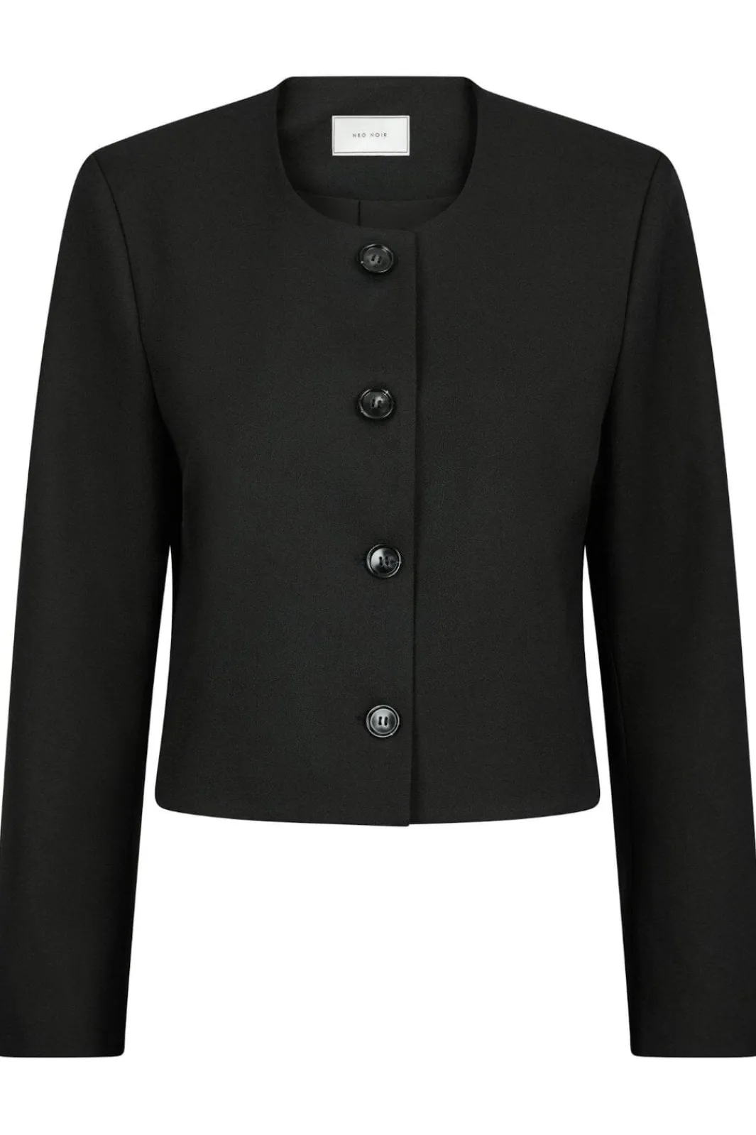 Best Neo Noir Flynn Jacket 164592 Black