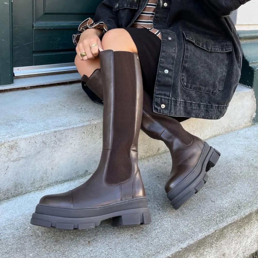 Clearance Copenhagen Shoes Follow Me And More CS8143 0018 Dk Brown