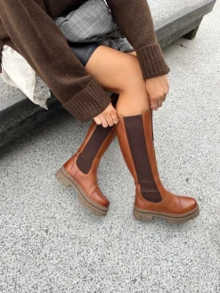 Discount Copenhagen Shoes Follow Me CS7734 0241 Cognac