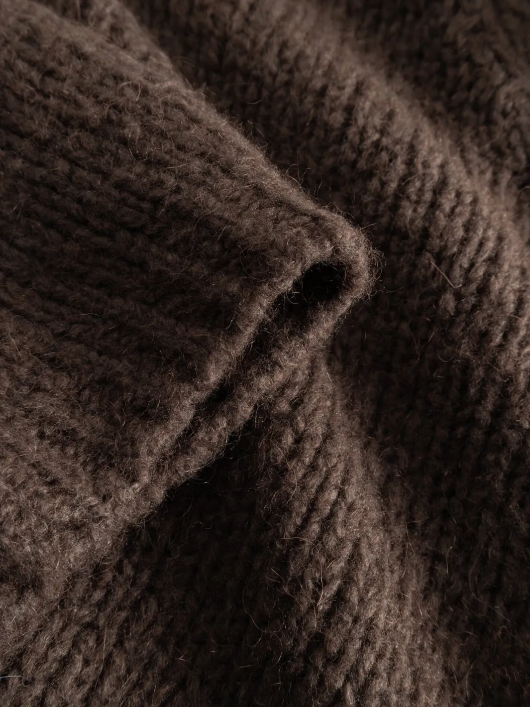 Online Noella Fora Knit Cardigan 548 Dark Brown
