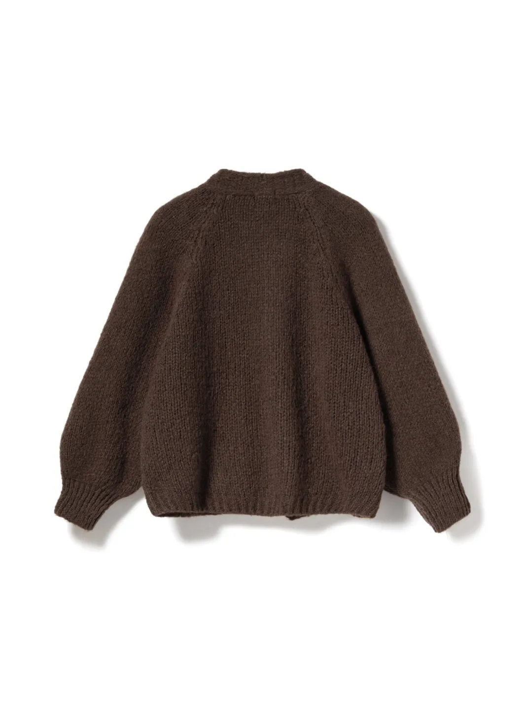 Online Noella Fora Knit Cardigan 548 Dark Brown
