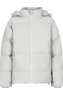 Best Neo Noir Fox C Puffer Jacket Ivory