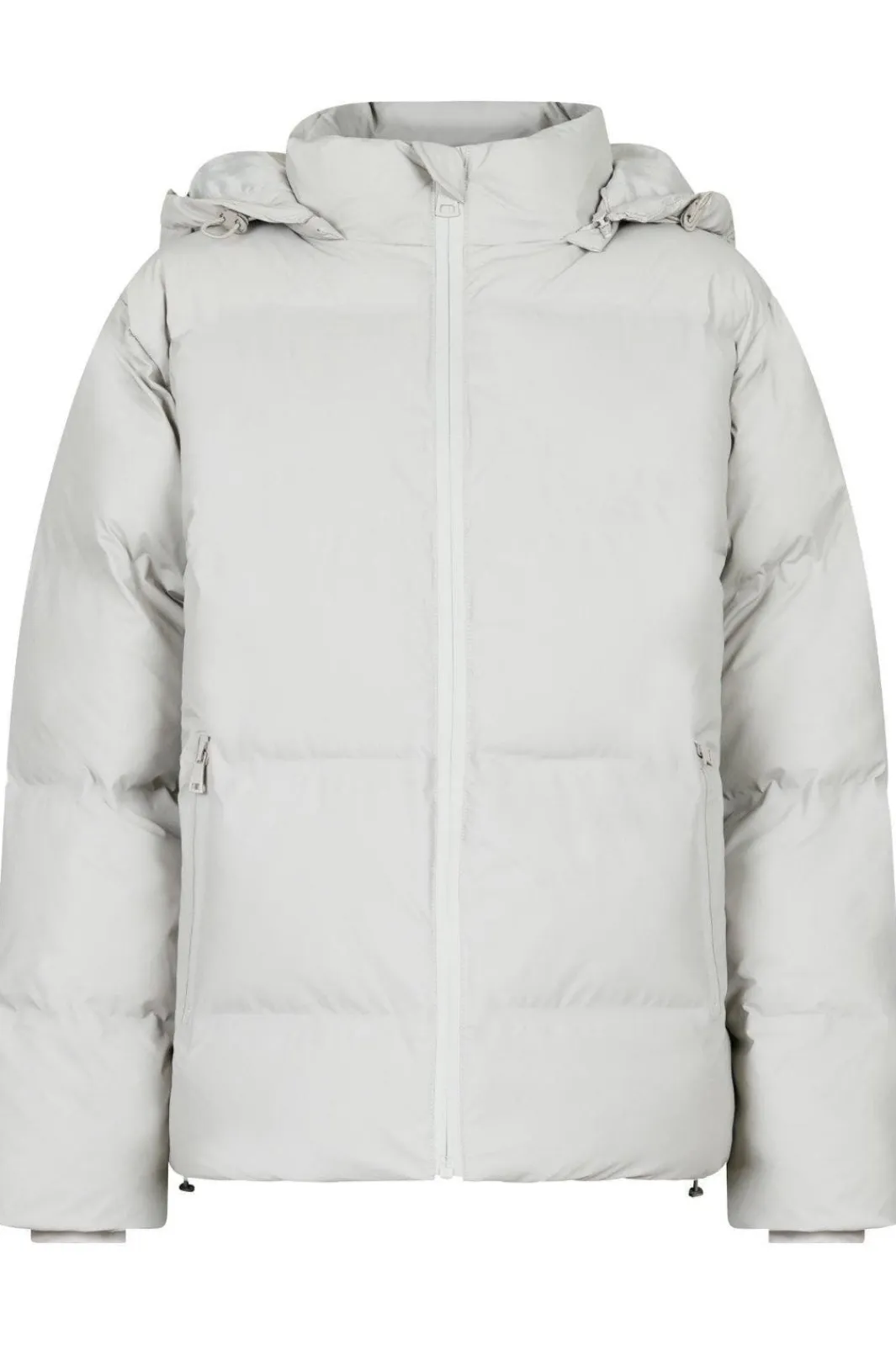 Best Neo Noir Fox C Puffer Jacket Ivory
