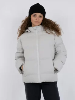 Best Neo Noir Fox C Puffer Jacket Ivory