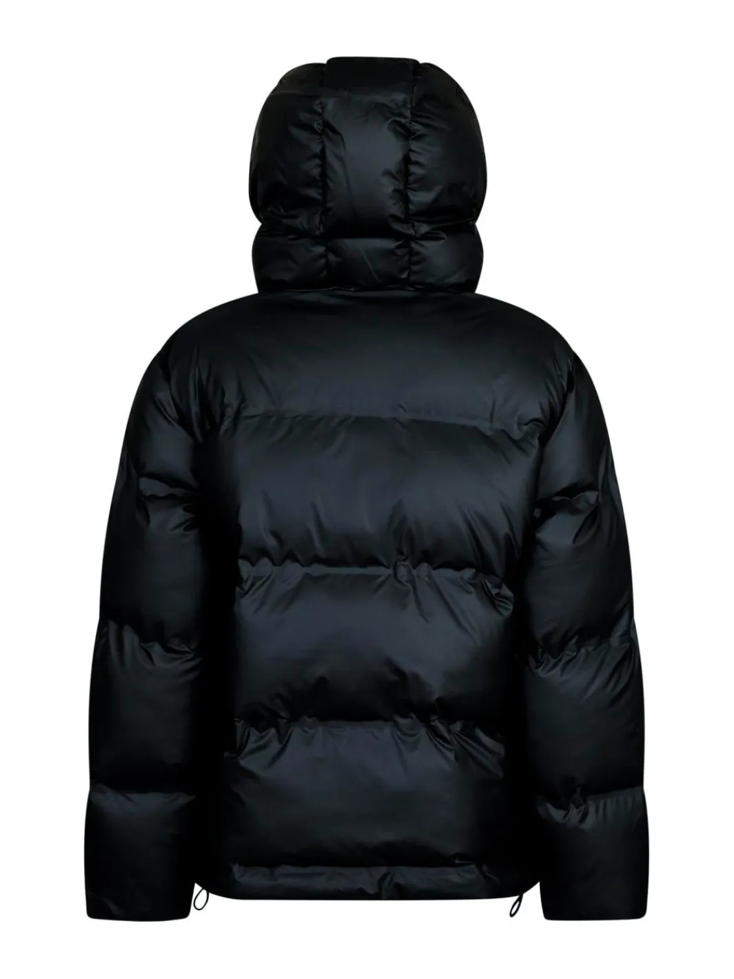 Clearance Neo Noir Fox C Puffer Jacket Black