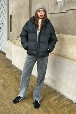 Sale Neo Noir Fox C Puffer Jacket Antracit