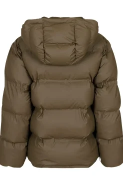 Sale Neo Noir Fox C Puffer Jacket Dark Taupe
