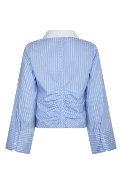 Neo Noir Francesca Stripe Shirt 165981 145