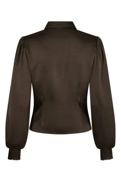 Neo Noir Fransala Heavy Sateen Shirt 166635 676
