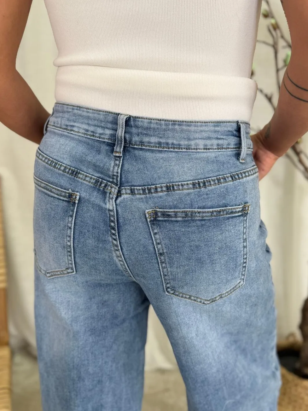 Sale A-bee Freja G2352 Light Blue Denim