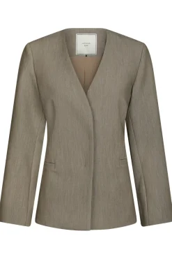 Neo Noir Frillis Fitted Blazer 165996 125