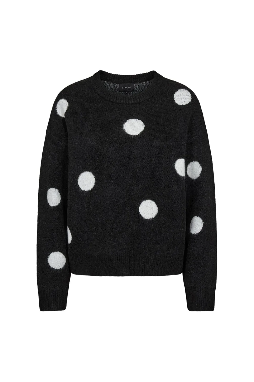 Best Liberte Fro Dot Pullover 22344 Black White Dot