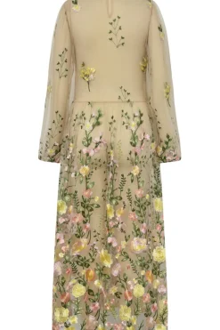 Clearance A-View Fuschia Dress 201 Sand/Yellow
