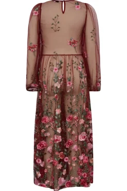 Hot A-View Fuschia Dress AV4614 373
