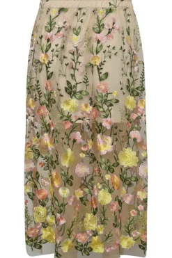 Hot A-View Fuschia Skirt 201 Sand/Yellow