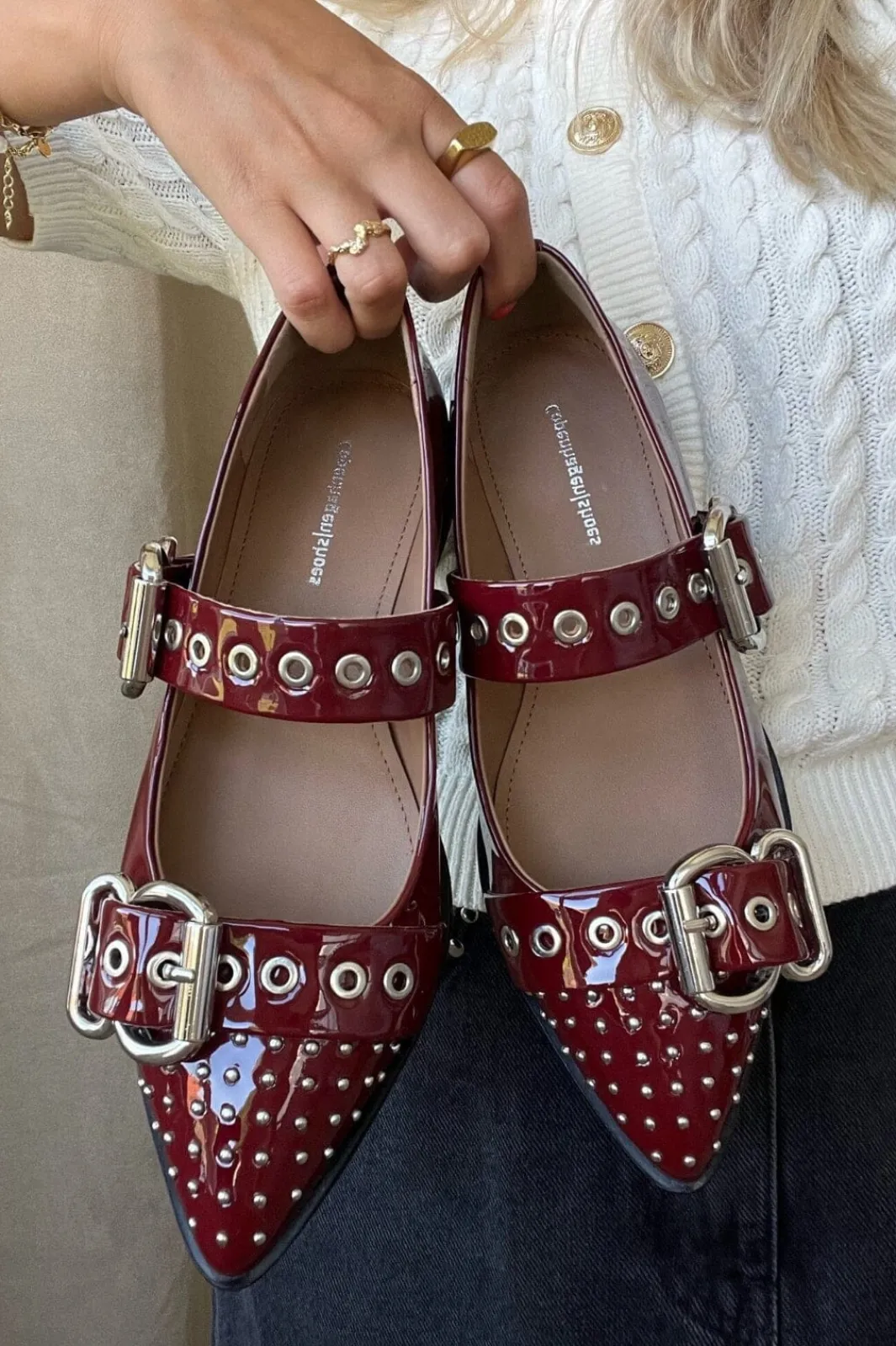 Clearance Copenhagen Shoes Future Vibes Patent 229 Bordo