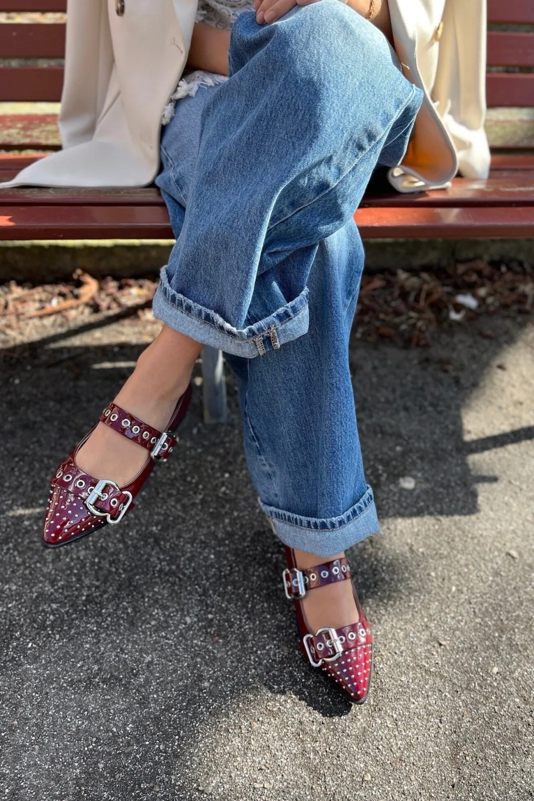 Clearance Copenhagen Shoes Future Vibes Patent 229 Bordo