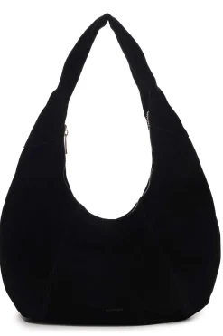 Hot Núnoo Gabi Suede W. Gold 80858401 Black